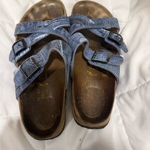 Birkenstock Blue Sandals